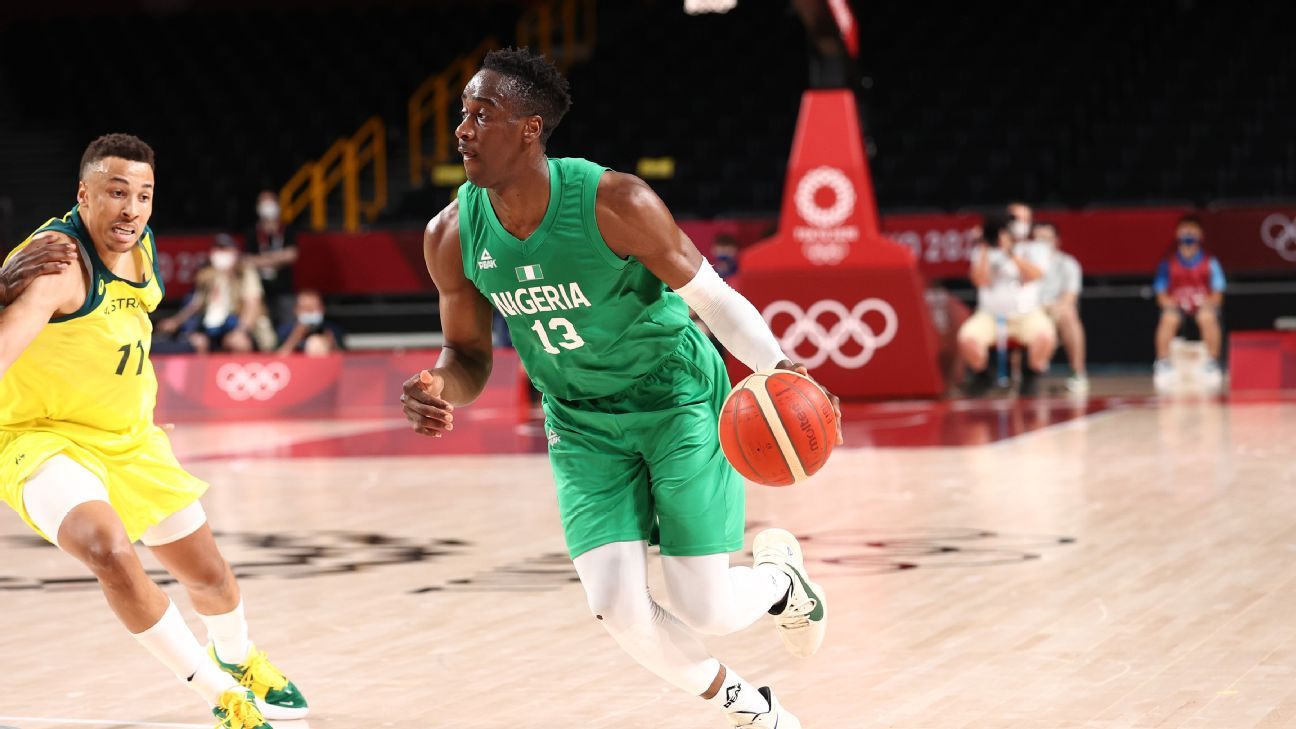 Perfect time to represent Nigeria for Utah Jazz's Miye Oni