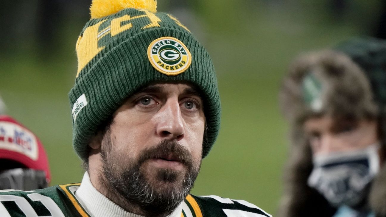 Green Bay Packers QB Aaron Rodgers says he didn't lie, details decision to not g..