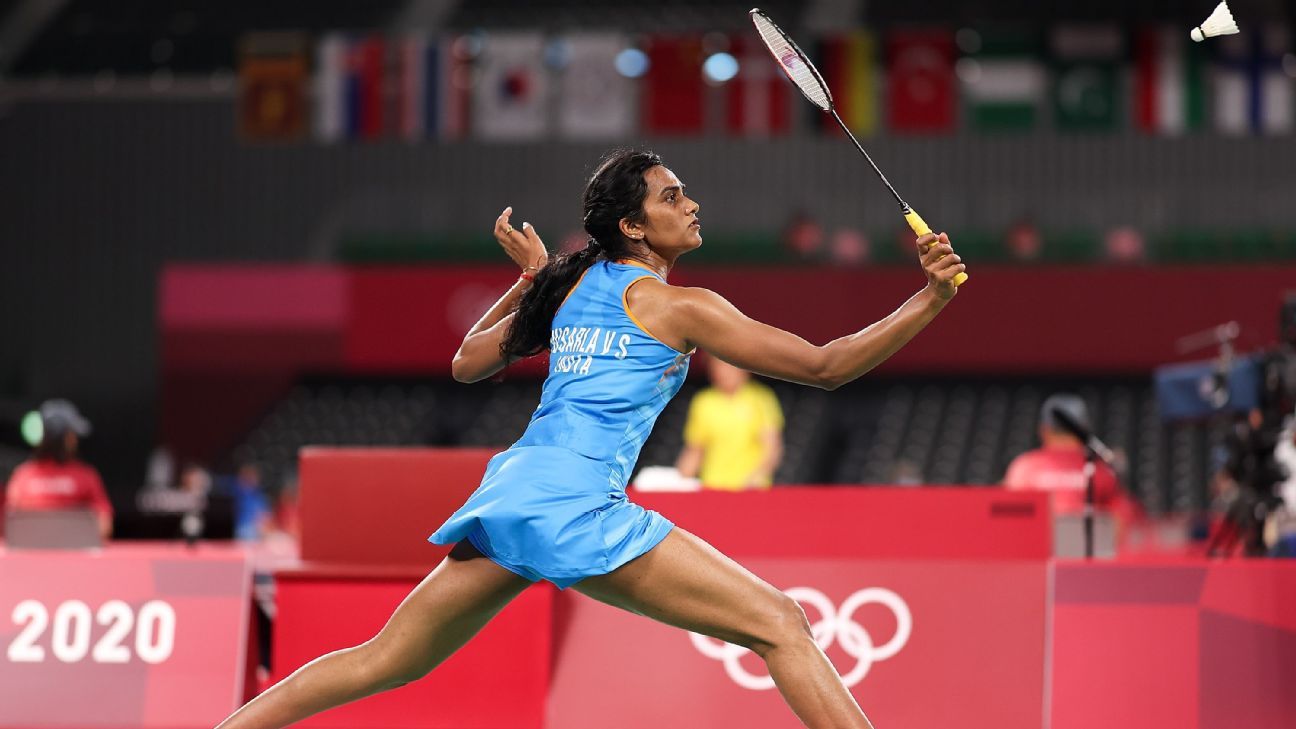 Badminton: PV Sindhu wins to top group, advances to Tokyo ...