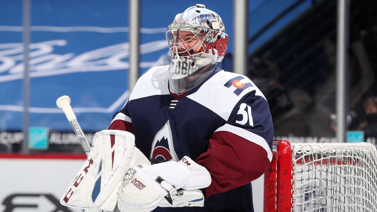 AP Source: Kraken revise Grubauer contract after NHL rejects initial deal