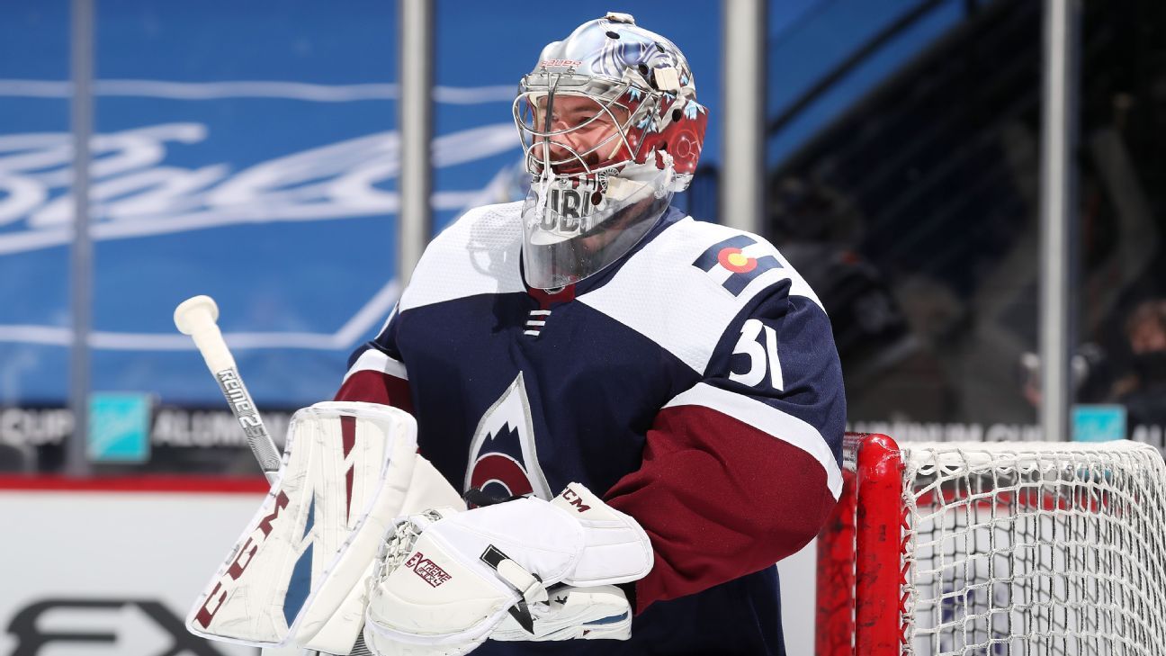 Philipp Grubauer Sports New Capitals Mask