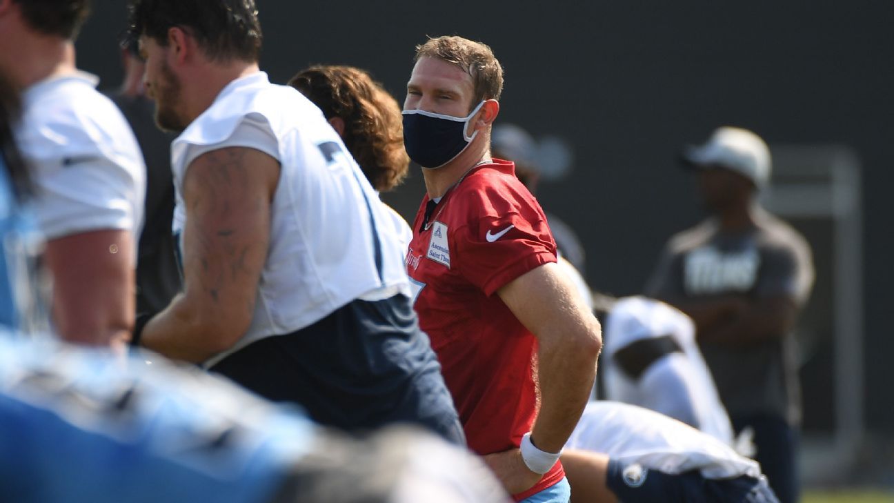 Titans' Ryan Tannehill: NFL 'trying to force our hands' on COVID-19 vaccines