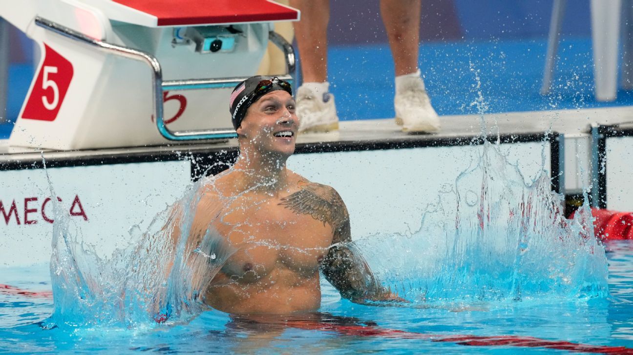 Thông tin cập nhật về Thế vận hội 2021 – Caeleb Dressel có thể giới thiệu một tuần tuyệt vời, vàng trong môn đánh gôn và quần vợt, và nhiều hơn nữa từ Tokyo