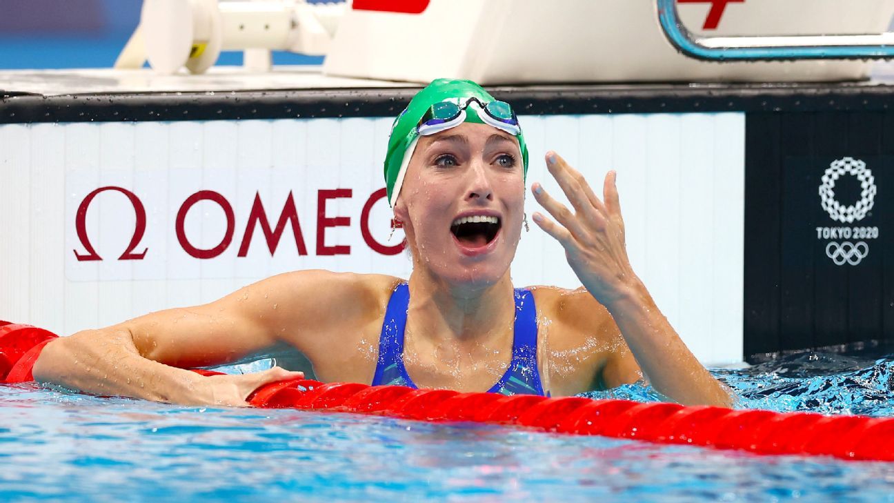 Tatjana Schoenmaker sets world record to win gold in 200-meter ...