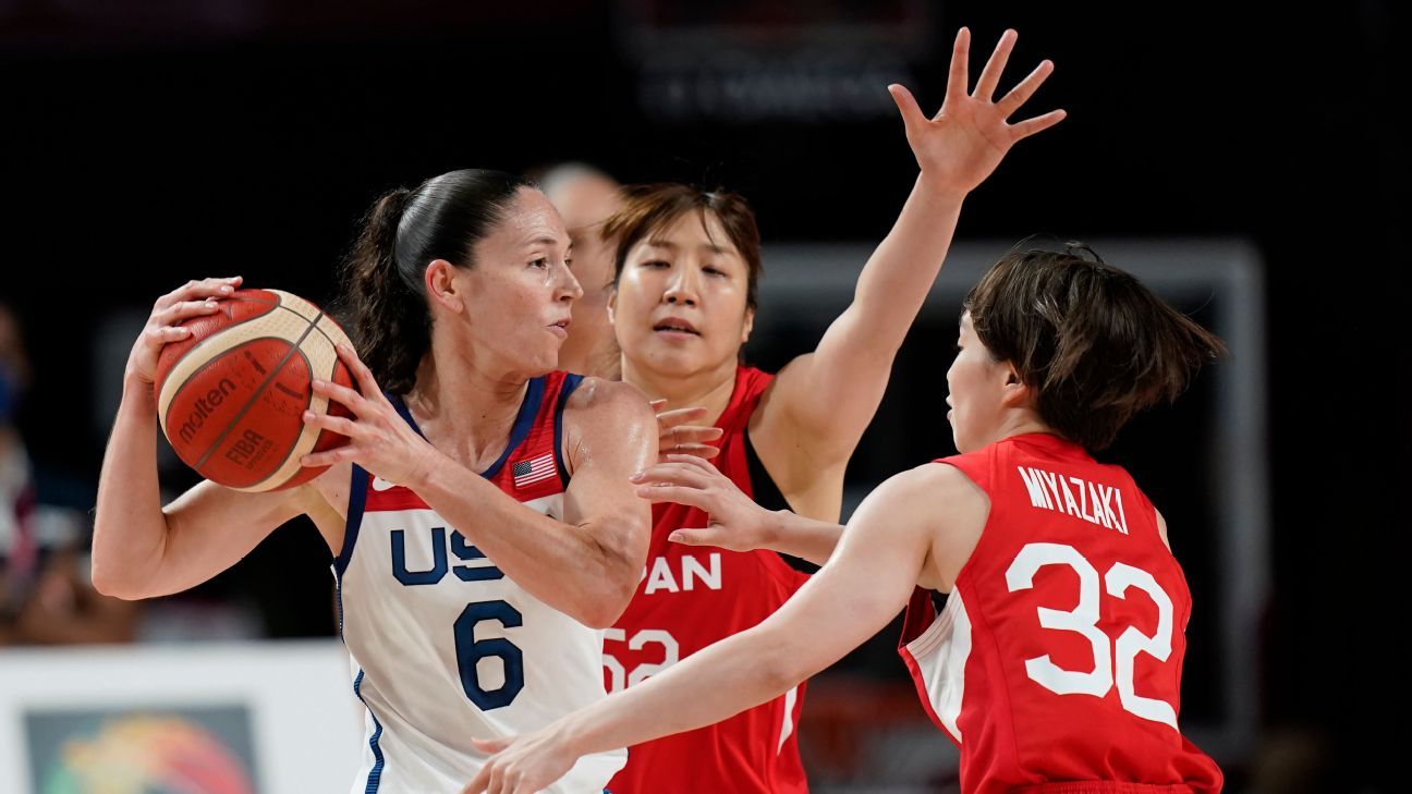 Olympics 2016: Sue Bird leads U.S. women's basketball team - Newsday