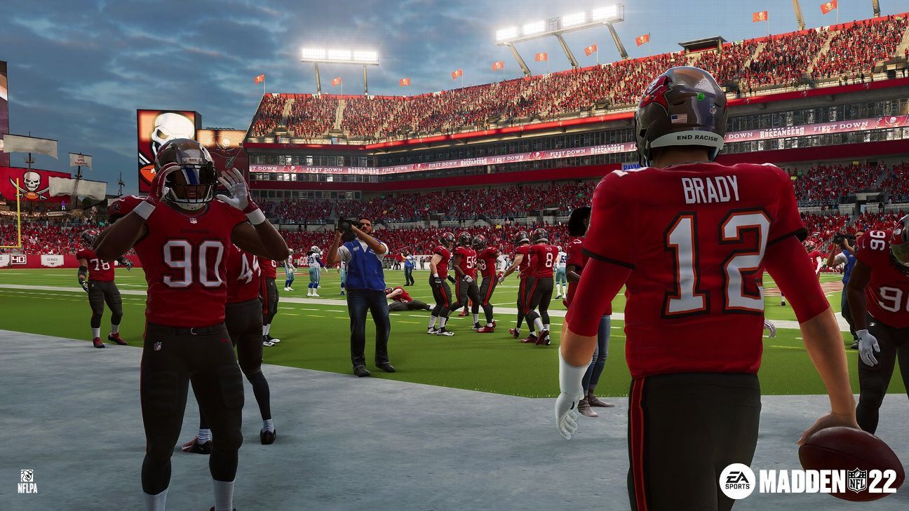 Madden NFL 22 ratings and rankings: The best players for the 2021 season,  99 club - ESPN