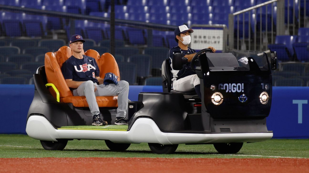 Tigers introducing bullpen cart