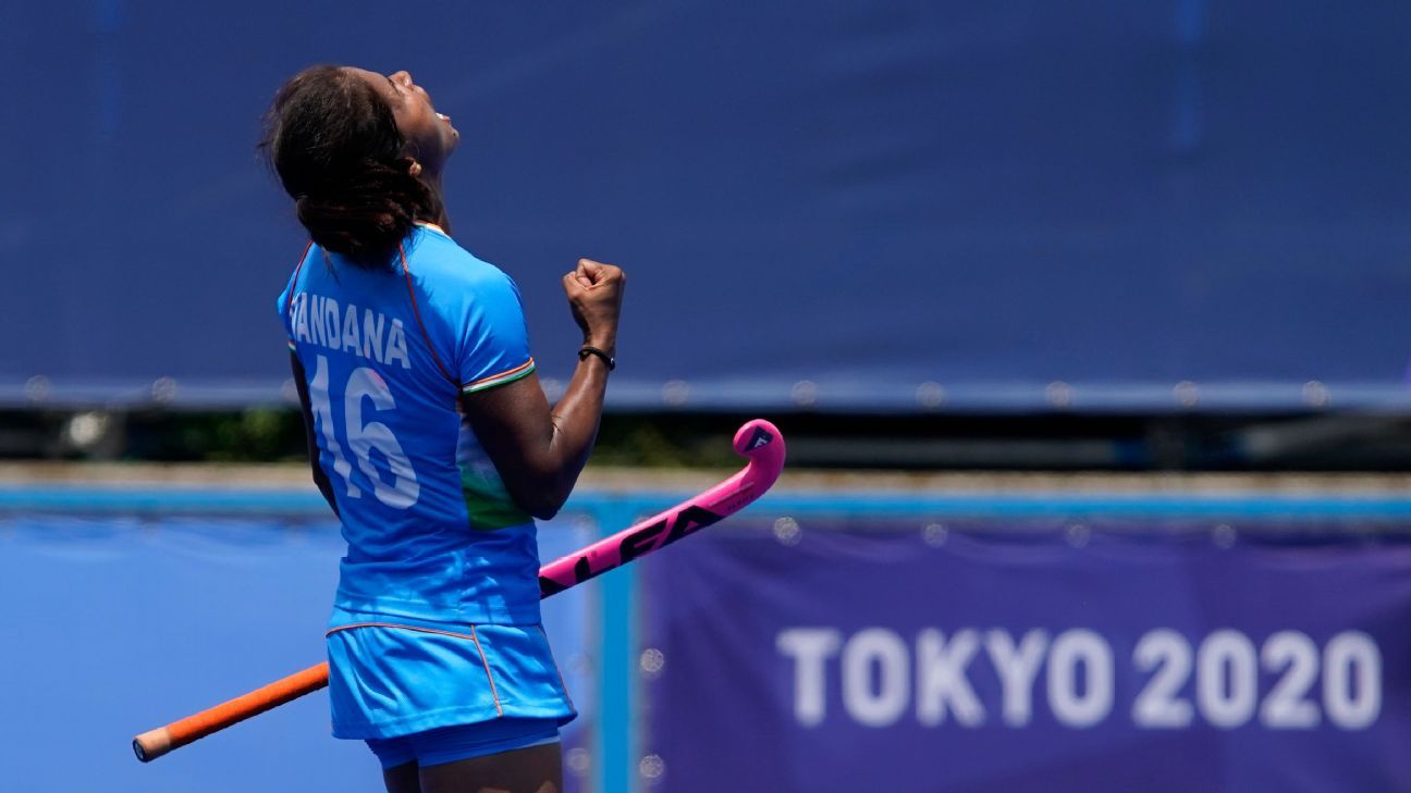 Tokyo 2020: Vandana Katariya steps out of Rani Rampal's shadow as India rediscover a champion at Olympics - ESPN