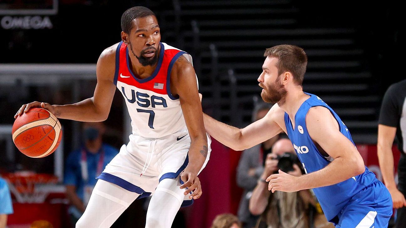 Olympics 2021 updates - Kevin Durant passes Carmelo ...