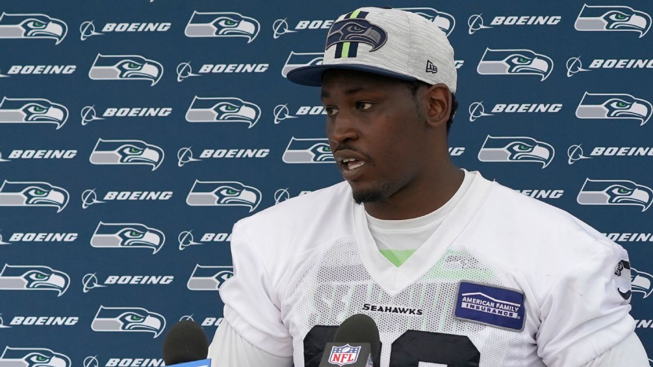 Aldon Smith wants to 'make the best' of his chance with Seattle Seahawks