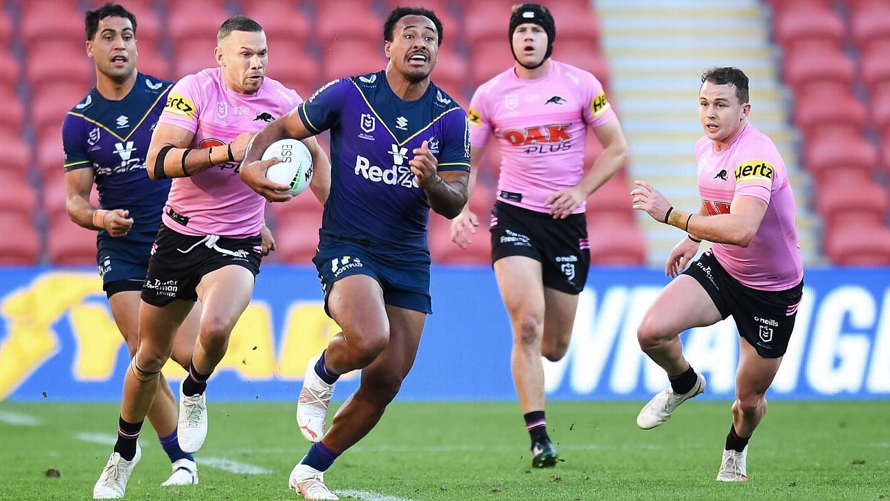 NRL Round 20 Melbourne Storm thrash Penrith Panthers for 16th straight