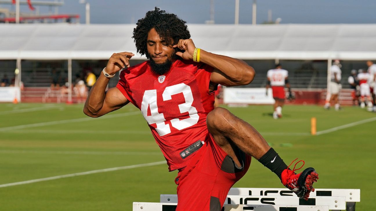 Tampa Bay Buccaneers cornerback Ross Cockrell (43) in action