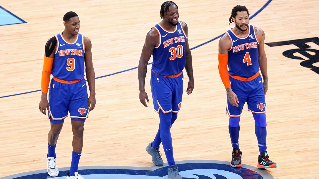 NBA free agency 2021 A better New York Knicks team on paper might not