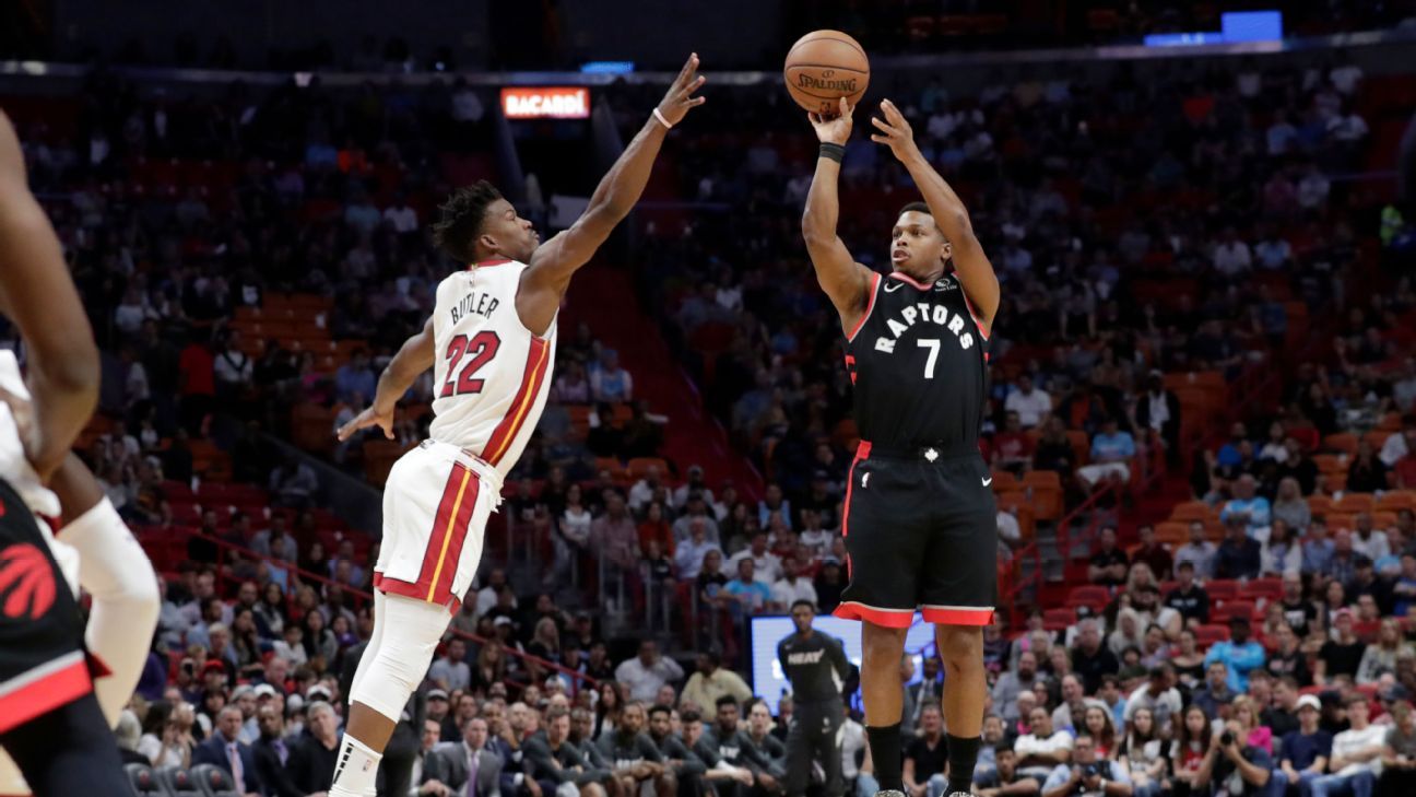 NBA Insider Says The Miami Heat Are Willing To Move Kyle Lowry - Fadeaway  World