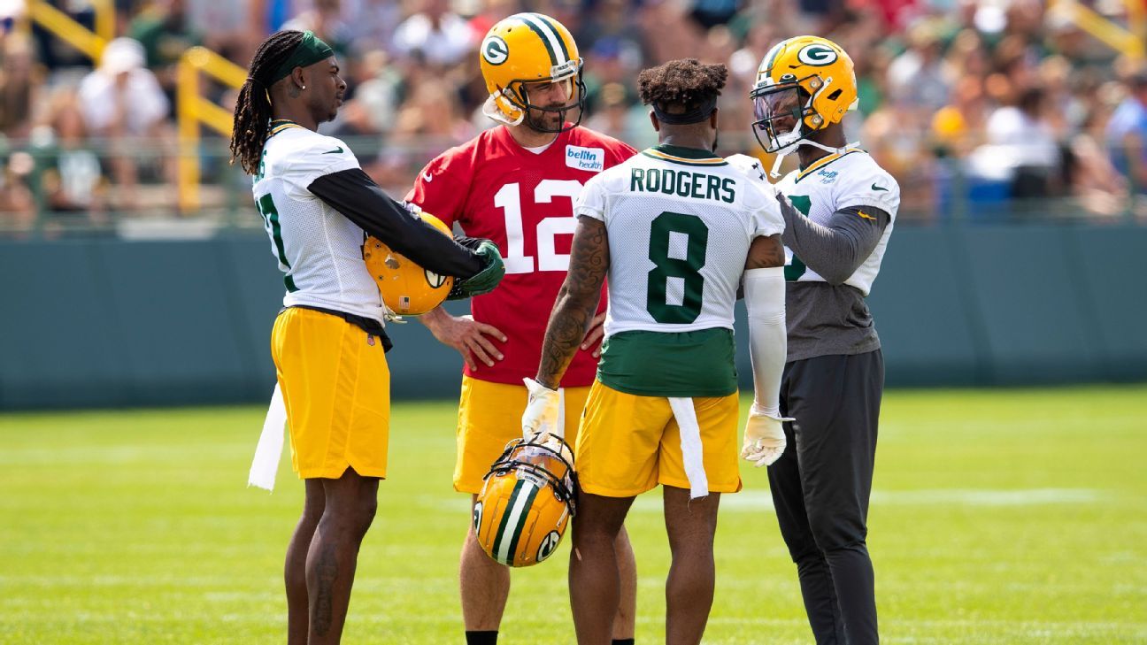 Randall Cobb on 2-TD game in reunion with Aaron Rodgers: 'It's