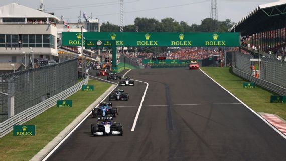 How F1 Ended Up With A One Car Grid And What Would Have Happened If No Cars Took Hungarian Gp Restart How F1 Ended Up With A One Car Grid And What Would Have Happened If No Cars Took Hungarian Gp Restart