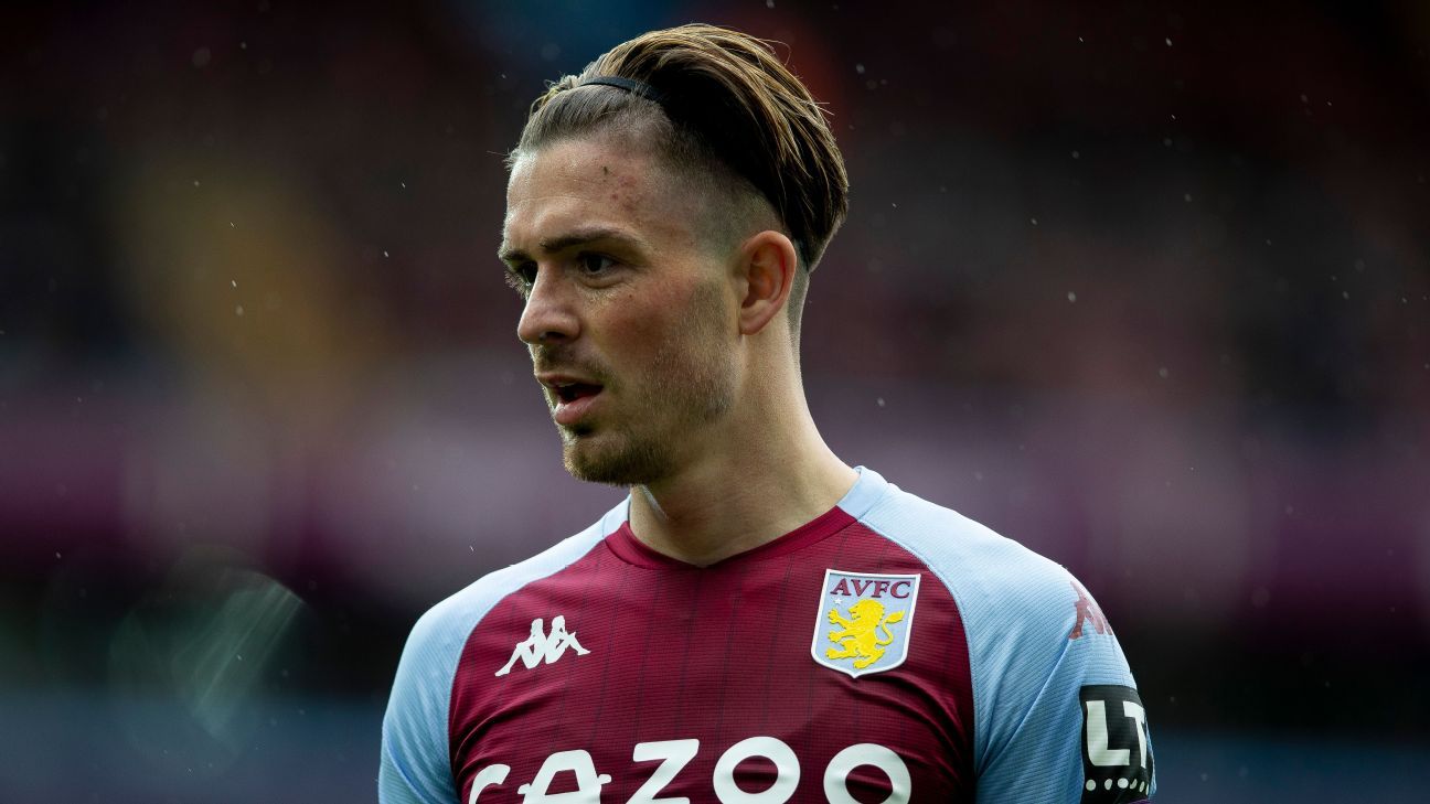 Manchester City close in on '100m Jack Grealish deal before Community Shield cla..