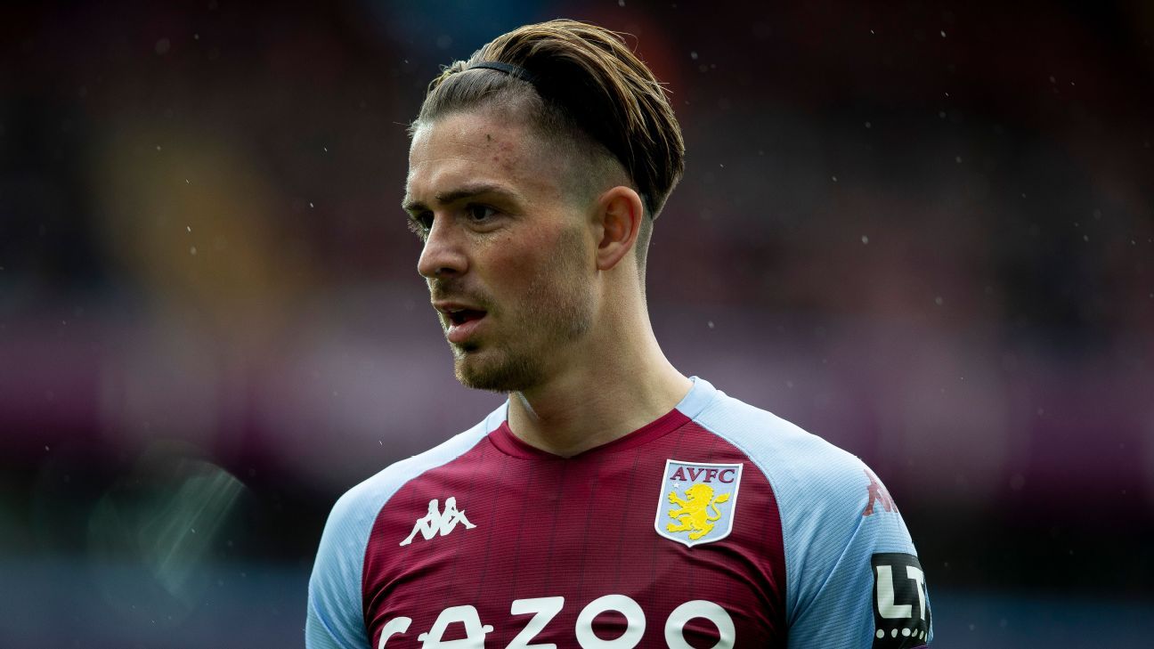 Manchester City close in on '100m Jack Grealish deal before Community Shield cla..