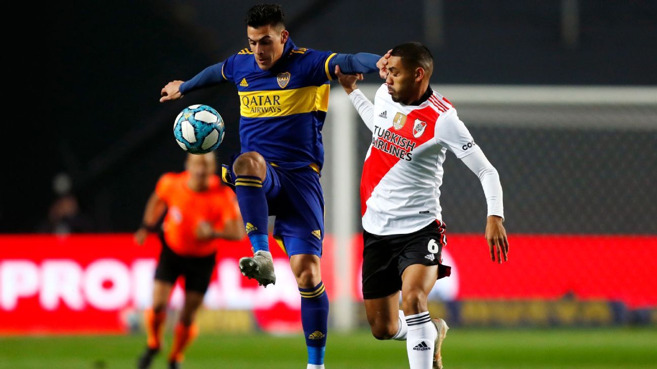 Boca Juniors vs. River Plate - Reporte del Partido - 4 ...