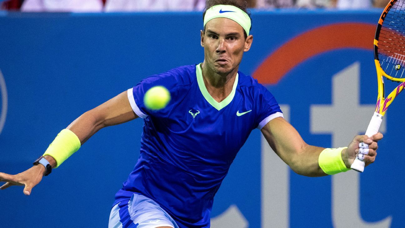 Rafael Nadal makes winning debut at Citi Open in Washington D.C.