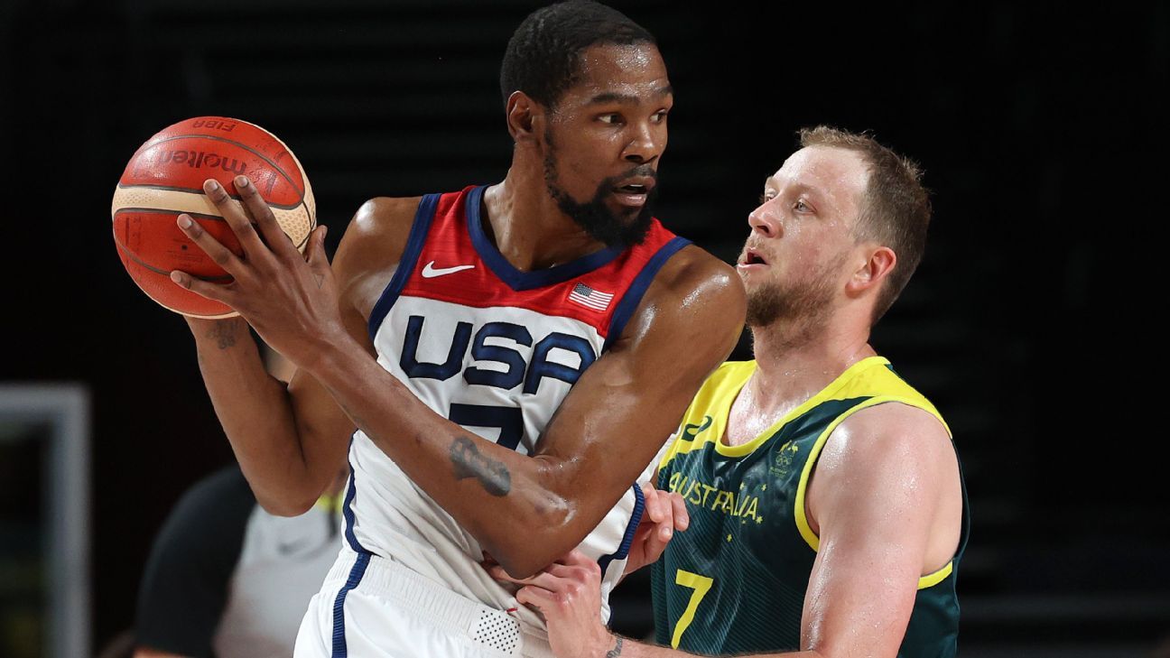 Olimpíadas EUA levam susto, mas impressionam até Curry, vencem