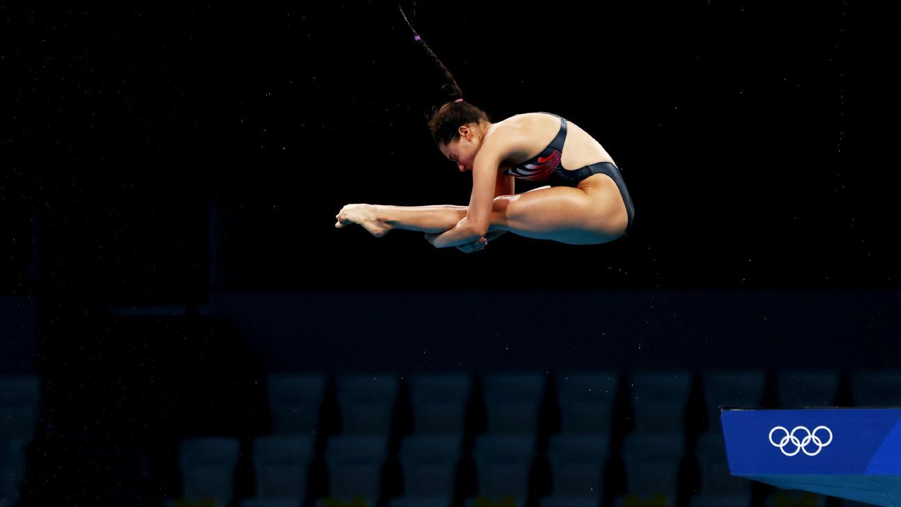 Gabriela Agúndez finalizó cuarta en plataforma de 10 m ...