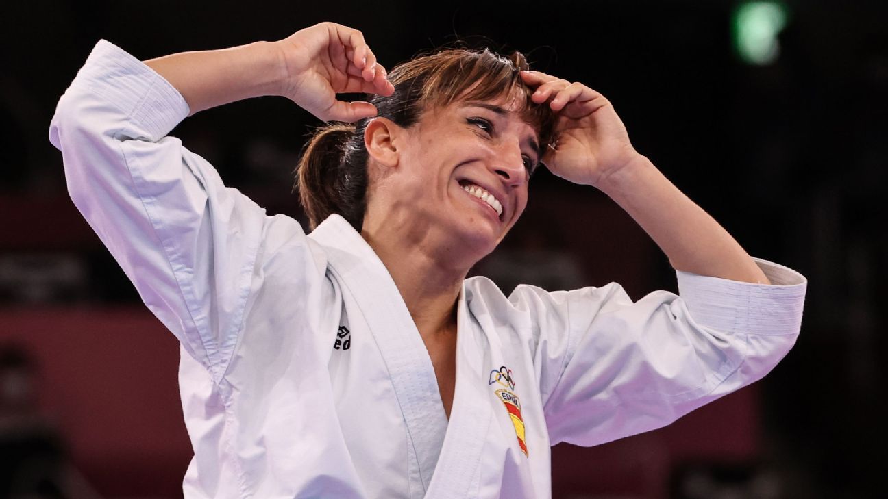 Spain's Sandra Sanchez leads first 3 champions in karate's Olympic ...