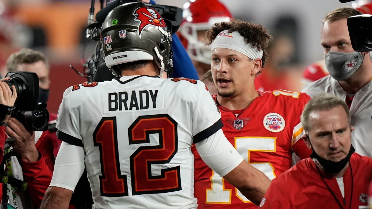 Projecting the NFL's top 10 offenses in 2021: Buccaneers or Chiefs at No. 1?