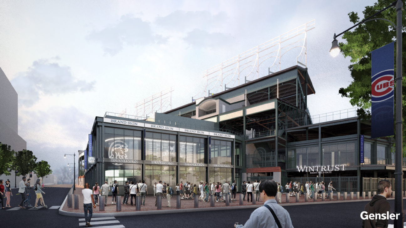 Take me out to the sportsbook -- Betting site next to Wrigley Field approved