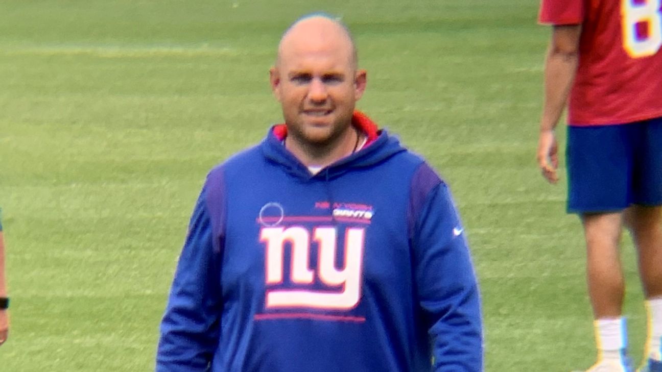 3 things to know about Rob Sale, who will reportedly become Giants  offensive line coach - Big Blue View