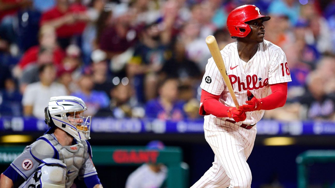 Ex-Yankees shortstop Didi Gregorius returns from Phillies' injured