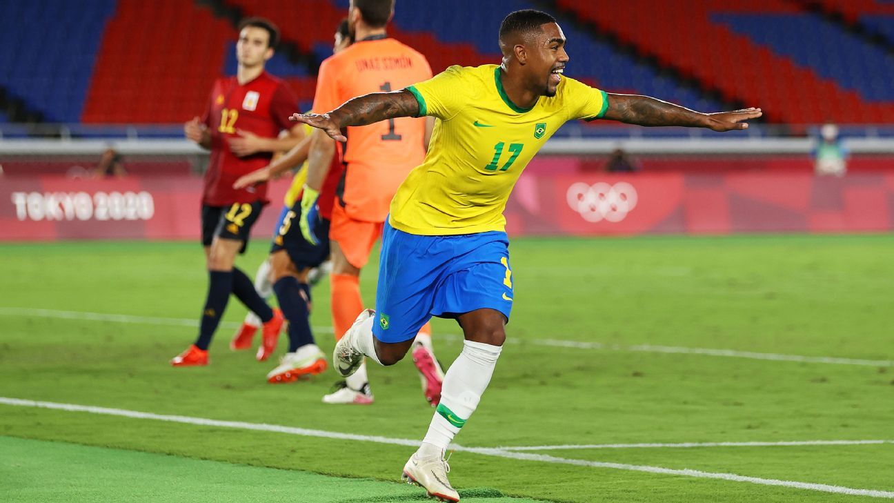 Brasil derrota a Espanha e é bicampeão olímpico no futebol em Tó