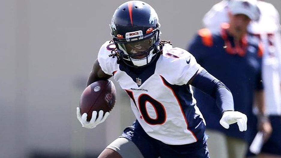 Broncos rookie Pat Surtain II shares moment with father after first  pick-six, Broncos