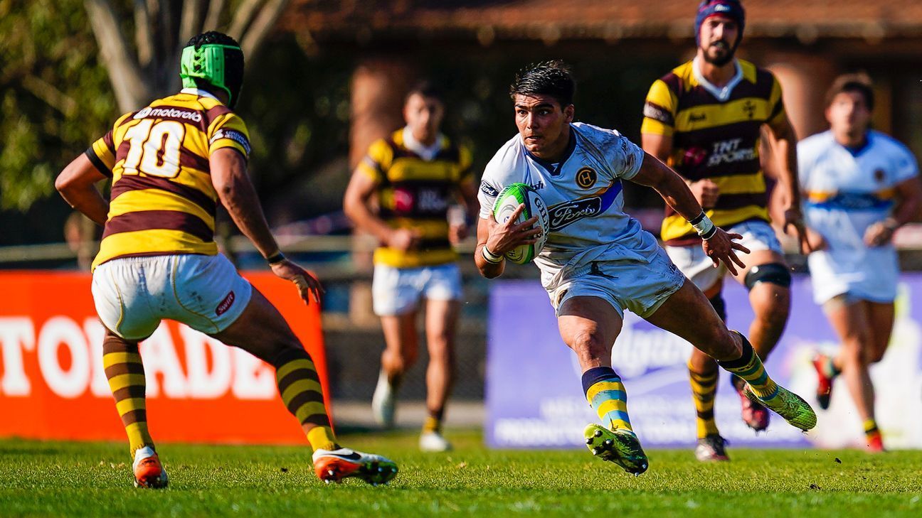 La tabla de posiciones del URBA Top 12 ESPN