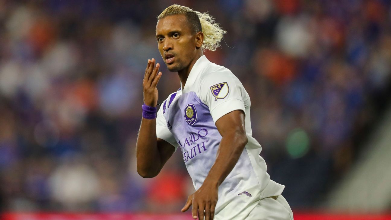 Nani leaves MLS side Orlando City after 3 seasons