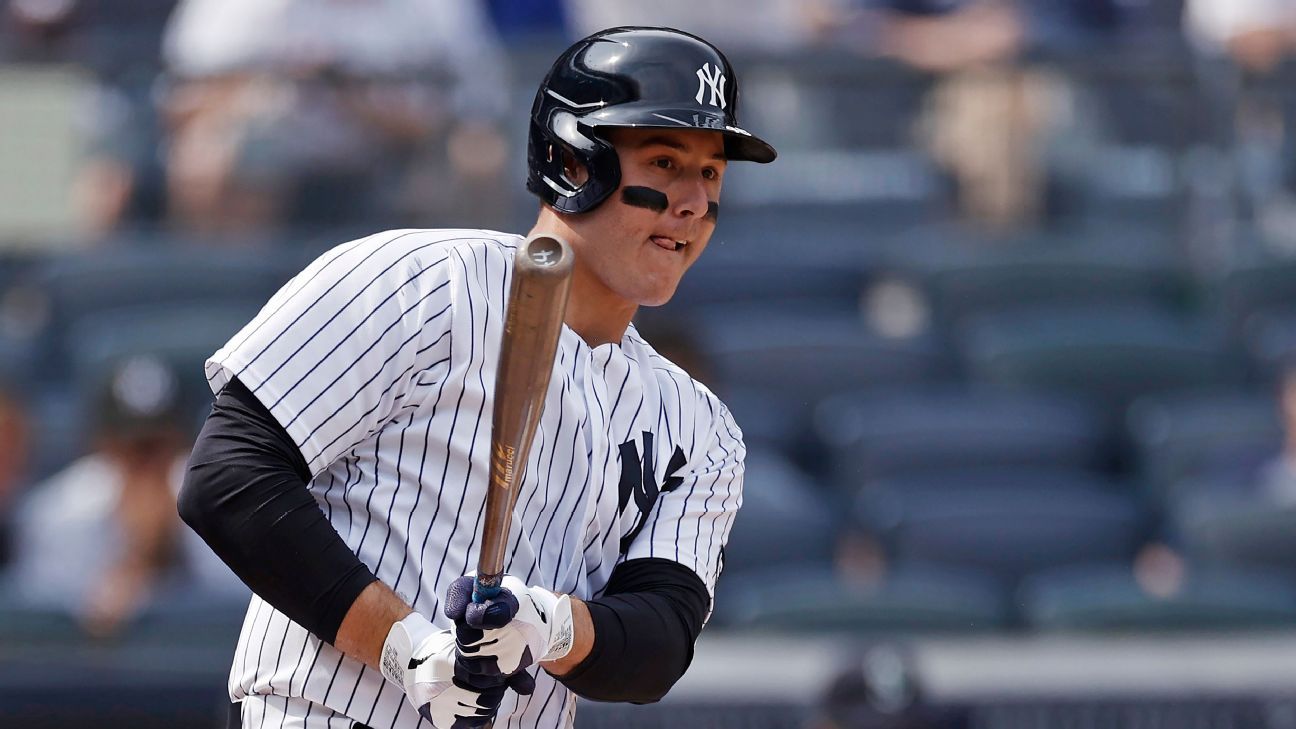 New York Yankees first baseman Anthony Rizzo to resume baseball activities  Sunday - ESPN