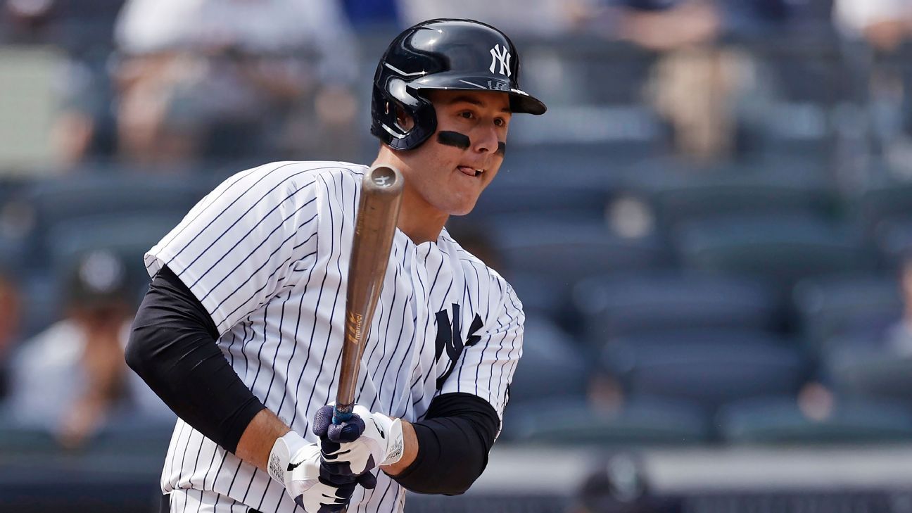 Yankees first baseman Anthony Rizzo shut down for the season with