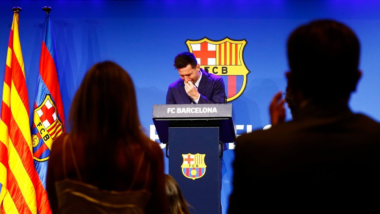 From Messi's farewell to facing Ronaldo and Juventus, it was a day like no other..
