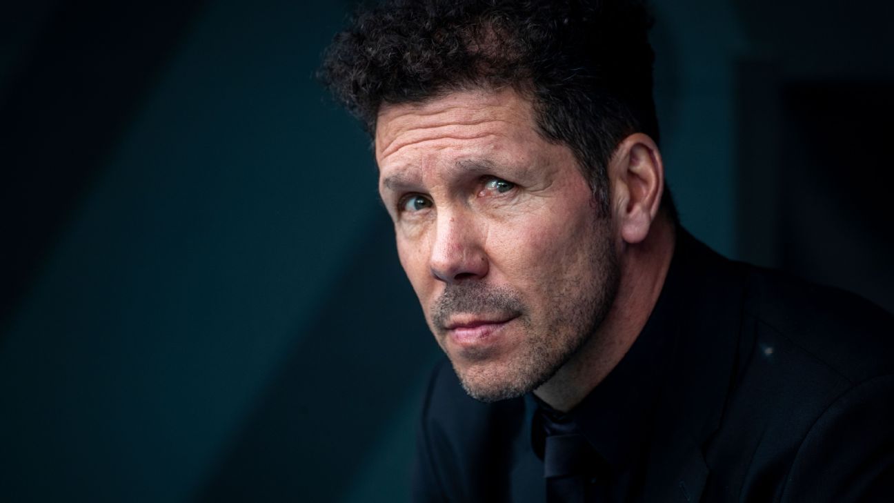 How Atletico Madrid's Diego Simeone became king of LaLiga