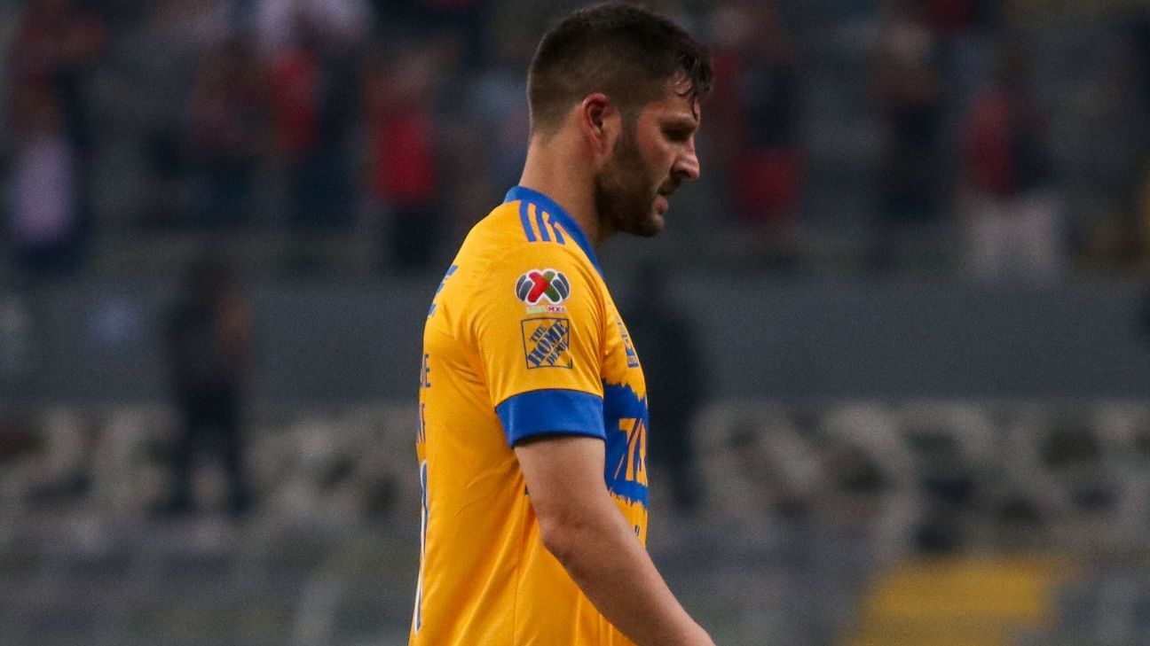 André-Pierre Gignac, descartado por Tigres, que enfrentará ...