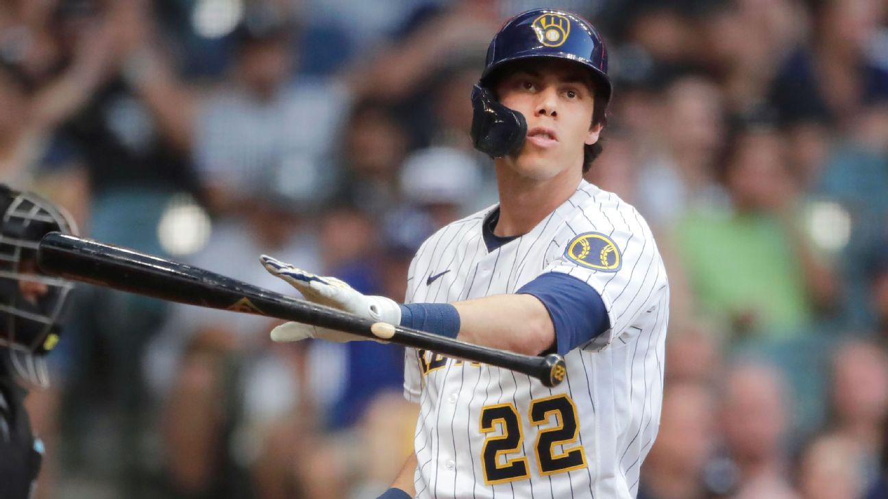 Milwaukee Brewers' Christian Yelich tests positive for COVID