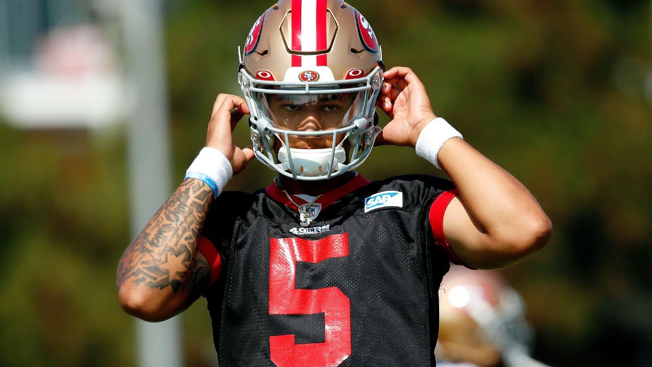 Fantasy Football Bold Predictions: San Francisco 49ers' Trey Lance to  finish as a top-five QB and more, Fantasy Football News, Rankings and  Projections