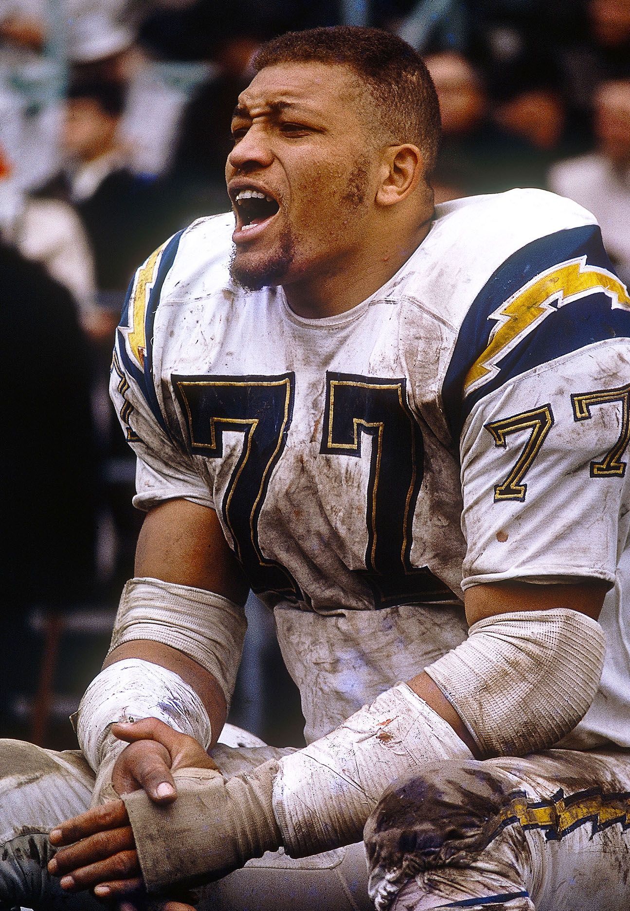 lex luger football