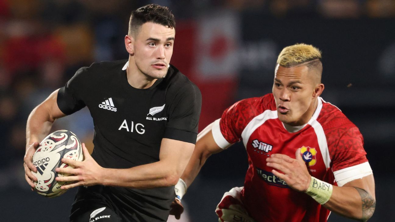 All Blacks vs Wallabies Ian Foster shuffles backline for ...