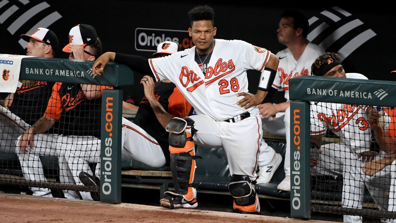 Baltimore Orioles manager Brandon Hyde after 110-loss season