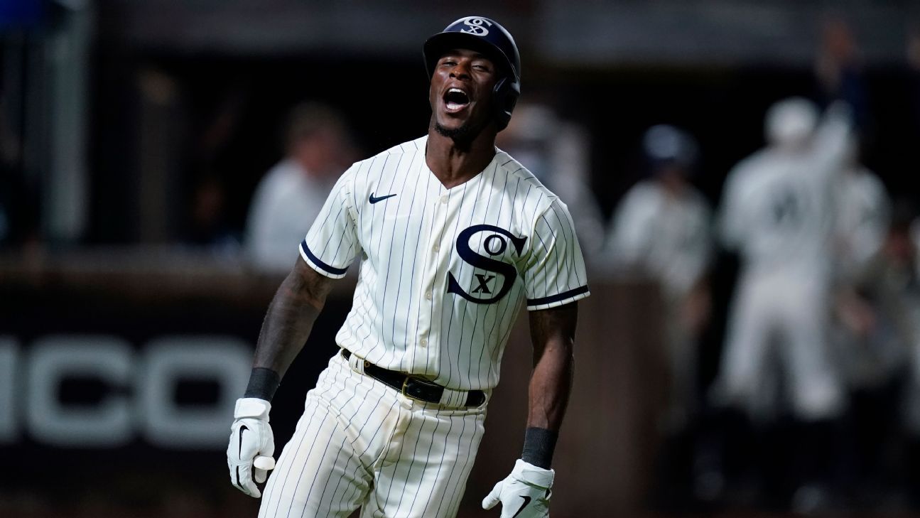 Tim Anderson makes magic at the Field of Dreams