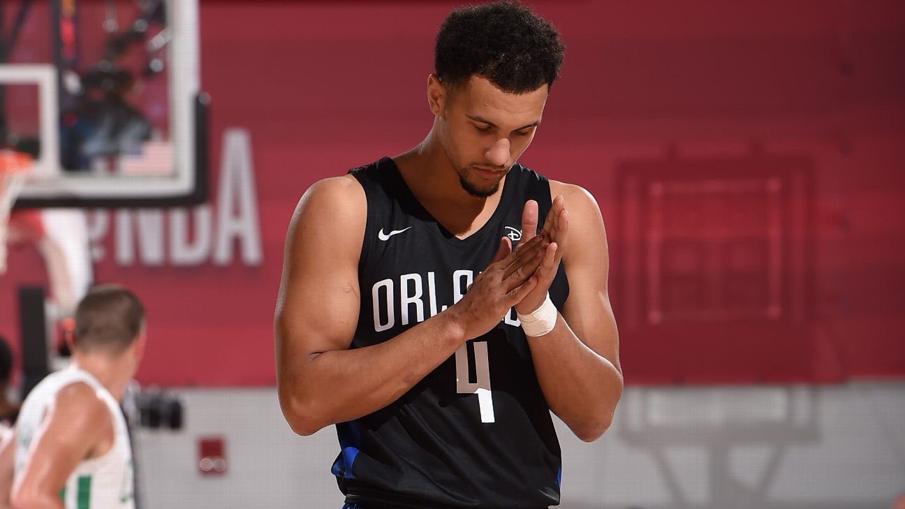 Orlando Magic rookie Jalen Suggs out for remainder of summer league with left th..