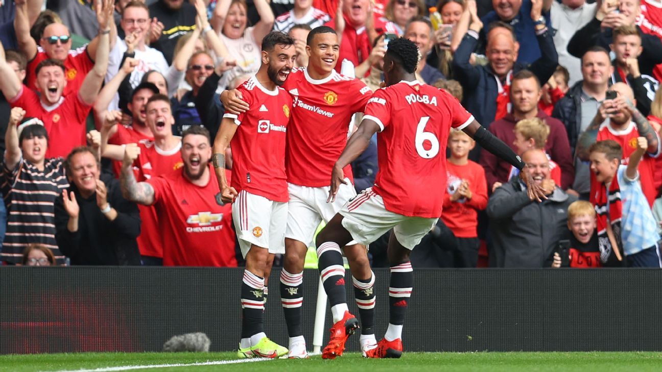 Fernandes, Pogba get Man United's season off to perfect start. Is this Solskjaer's year?