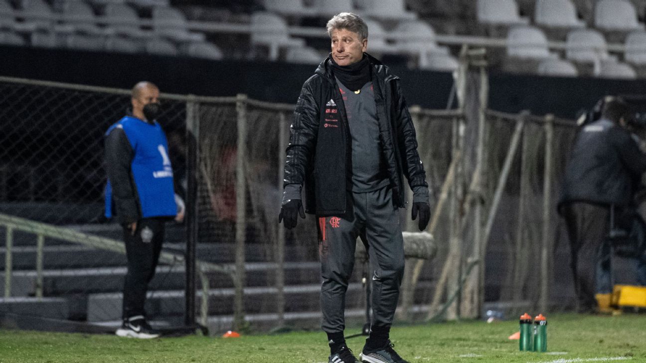 Flamengo perde titular de última hora e vai enfrentar ...