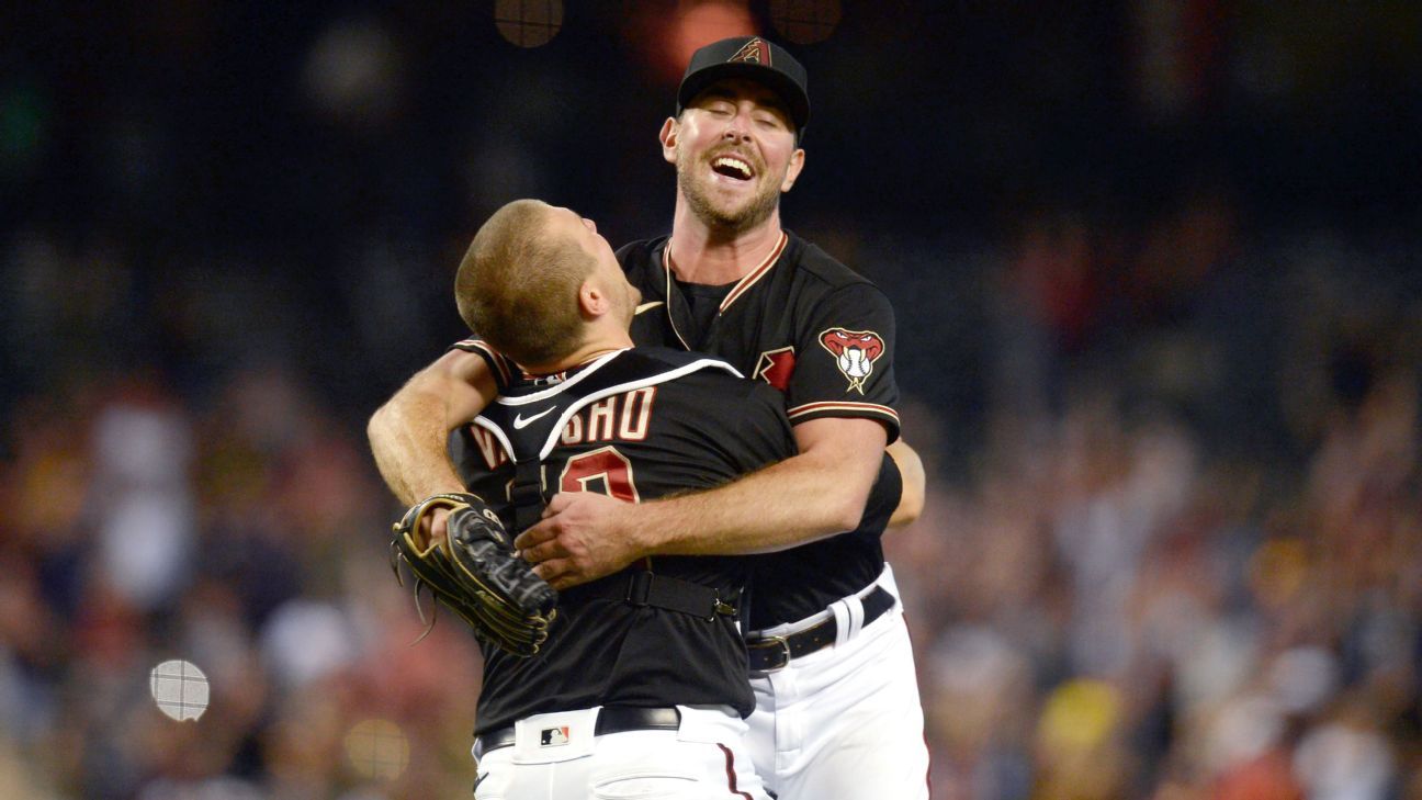 Tyler Gilbert makes first MLB start at age of 27 … and throws no-hitter, Arizona Diamondbacks